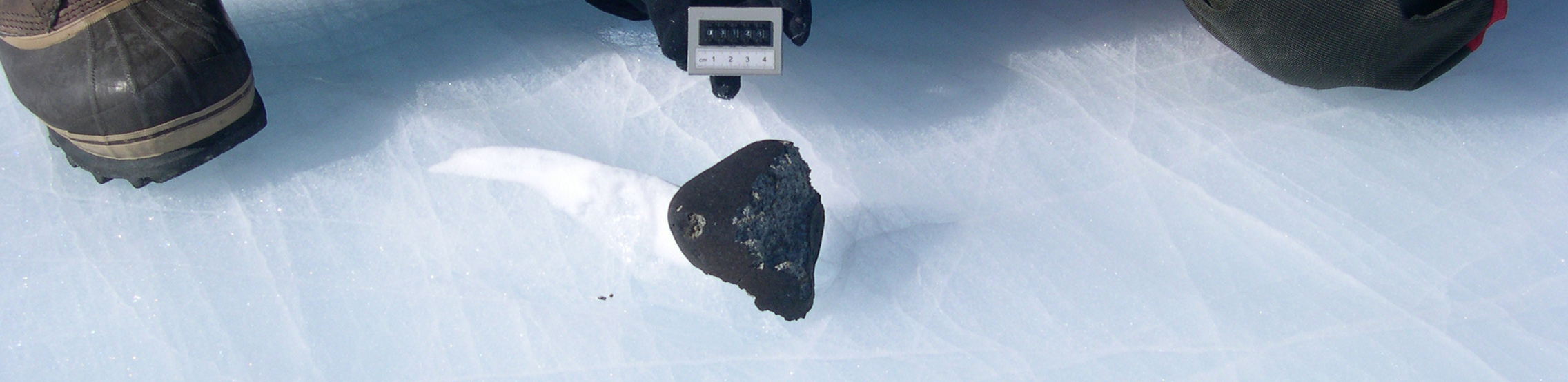 Meteorite find at Mount DeWitt